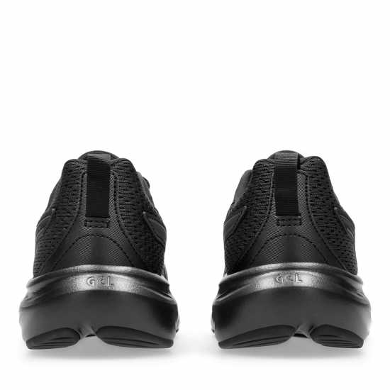 Asics Мъжки Маратонки За Бягане Gel-Contend 9 Womens Running Shoes Black/Graphite Дамски маратонки за бягане