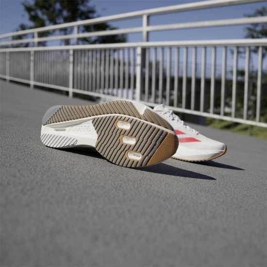 Дамски маратонки за бягане Adidas Adizero Sl2 Running Shoes Womens Бяло/Червено Adidas Adizero Sl2 Running Shoes Womens Бяло/Червено Дамски маратонки за бягане