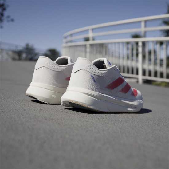 Дамски маратонки за бягане Adidas Adizero Sl2 Running Shoes Womens Бяло/Червено Adidas Adizero Sl2 Running Shoes Womens Бяло/Червено Дамски маратонки за бягане