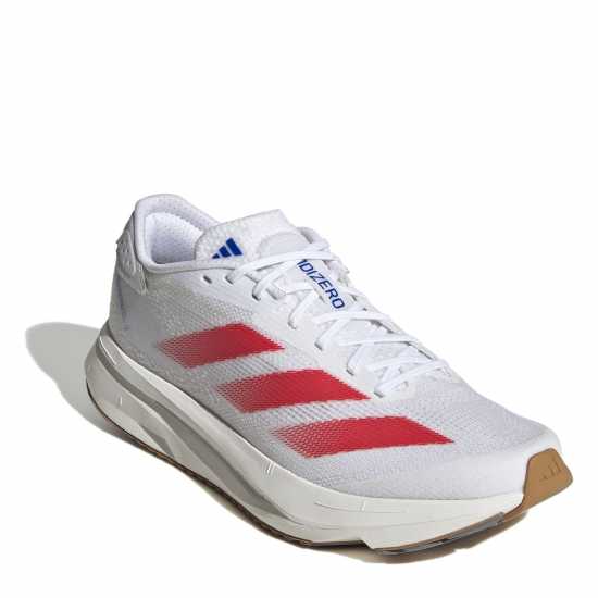 Дамски маратонки за бягане Adidas Adizero Sl2 Running Shoes Womens Бяло/Червено Adidas Adizero Sl2 Running Shoes Womens Бяло/Червено Дамски маратонки за бягане