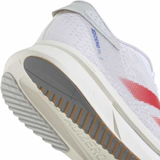 Дамски маратонки за бягане Adidas Adizero Sl2 Running Shoes Womens Бяло/Червено Adidas Adizero Sl2 Running Shoes Womens Бяло/Червено Дамски маратонки за бягане