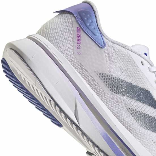 Дамски маратонки за бягане Adidas Adizero Sl2 Running Shoes Womens Фтур Бял Adidas Adizero Sl2 Running Shoes Womens Фтур Бял Дамски маратонки за бягане