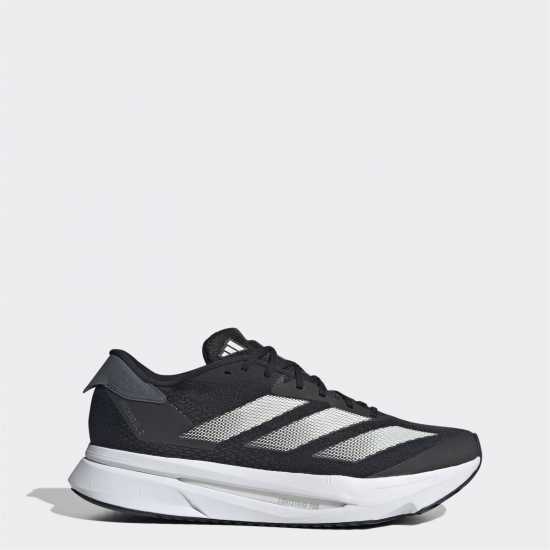 Adidas Мъжки Обувки За Бягане Adizero Sl2 Running Shoes Mens Черно/Бяло Мъжки маратонки