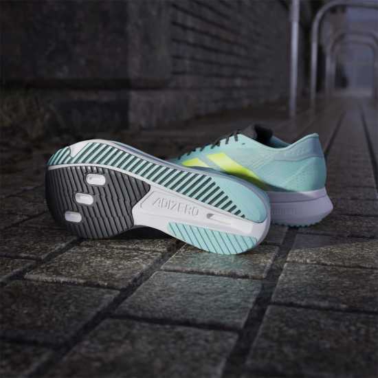 Adidas Мъжки Обувки За Бягане Adizero Sl2 Running Shoes Mens Светло аква Мъжки маратонки
