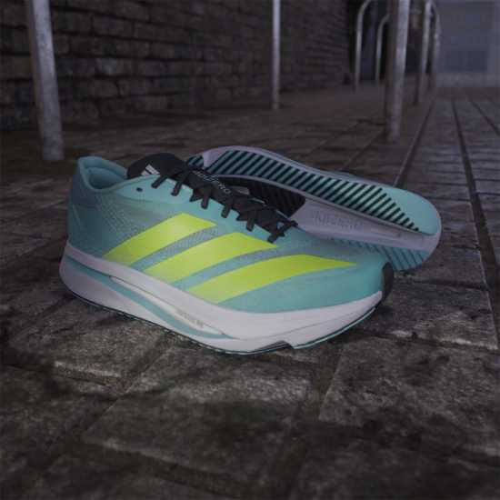 Adidas Мъжки Обувки За Бягане Adizero Sl2 Running Shoes Mens Светло аква Мъжки маратонки