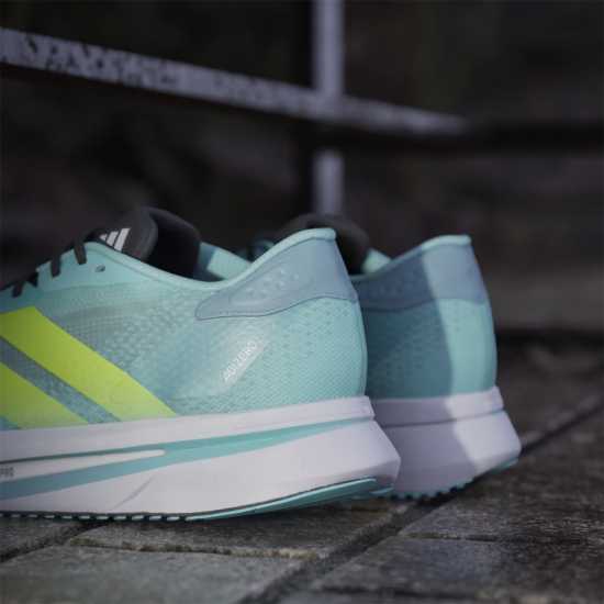 Adidas Мъжки Обувки За Бягане Adizero Sl2 Running Shoes Mens Светло аква Мъжки маратонки