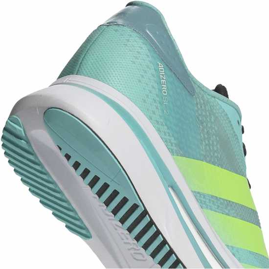 Adidas Мъжки Обувки За Бягане Adizero Sl2 Running Shoes Mens Светло аква Мъжки маратонки