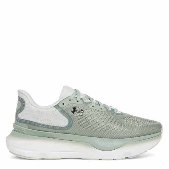 Under Armour Women's Infinite Pro Running Shoes Green 