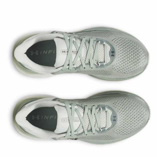 Under Armour Women's Infinite Pro Running Shoes Green 