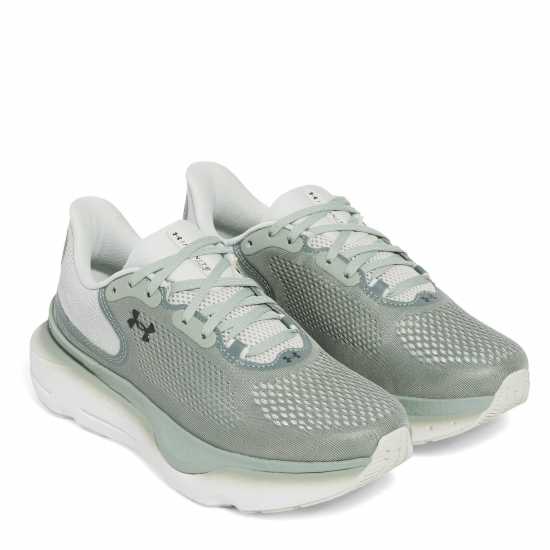 Under Armour Women's Infinite Pro Running Shoes Green 