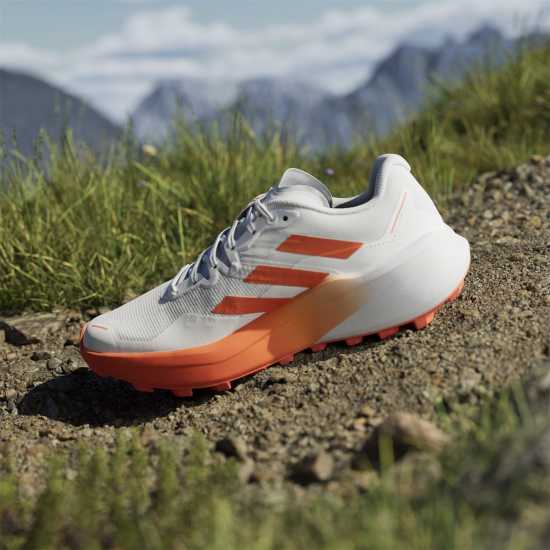 Дамски туристически сандали Adidas Мъжки Маратонки Бягане По Пътеки Terrex Agravic 3 Womens Trail Running Shoes Бяло/Оранжево Adidas Мъжки Маратонки Бягане По Пътеки Terrex Agravic 3 Womens Trail Running Shoes Бяло/Оранжево Дамски туристически сандали