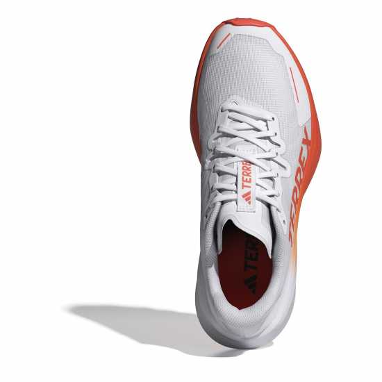 Дамски туристически сандали Adidas Мъжки Маратонки Бягане По Пътеки Terrex Agravic 3 Womens Trail Running Shoes Бяло/Оранжево Adidas Мъжки Маратонки Бягане По Пътеки Terrex Agravic 3 Womens Trail Running Shoes Бяло/Оранжево Дамски туристически сандали