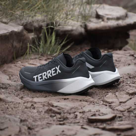 Adidas Мъжки Маратонки Бягане По Пътеки Terrex Agravic 3 Womens Trail Running Shoes Черно/Сиво Дамски туристически сандали