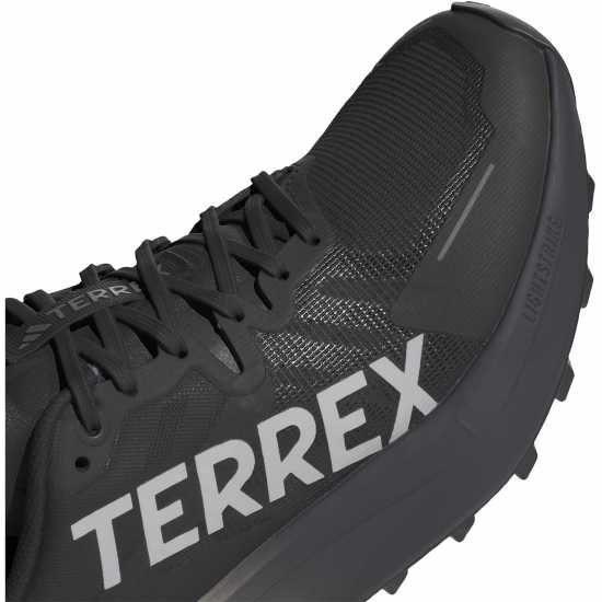 Adidas Мъжки Маратонки Бягане По Пътеки Terrex Agravic 3 Womens Trail Running Shoes Черно/Сиво Дамски туристически сандали
