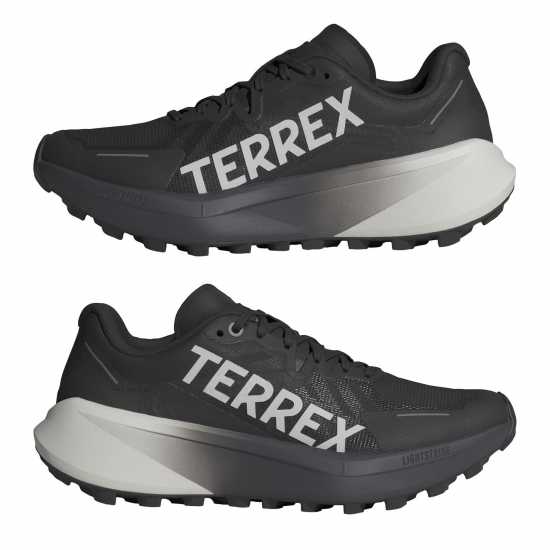 Adidas Мъжки Маратонки Бягане По Пътеки Terrex Agravic 3 Womens Trail Running Shoes Черно/Сиво Дамски туристически сандали