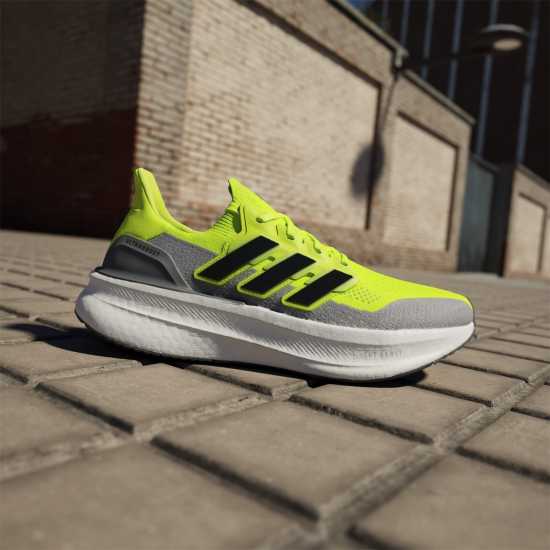 Adidas Мъжки Обувки За Бягане Ultraboost 5 Running Shoes Mens Ясно Лимон Мъжки маратонки