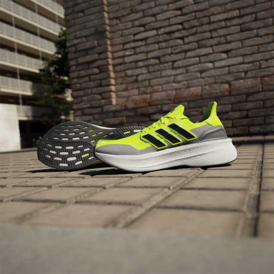 Adidas Мъжки Обувки За Бягане Ultraboost 5 Running Shoes Mens Ясно Лимон Мъжки маратонки