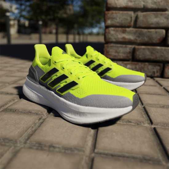 Adidas Мъжки Обувки За Бягане Ultraboost 5 Running Shoes Mens Ясно Лимон Мъжки маратонки