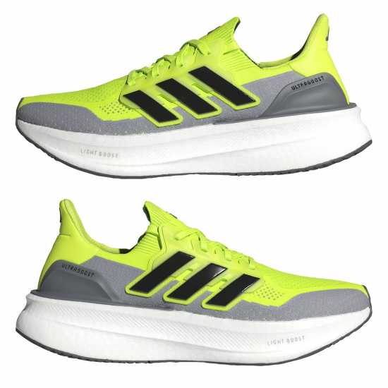 Adidas Мъжки Обувки За Бягане Ultraboost 5 Running Shoes Mens Ясно Лимон Мъжки маратонки