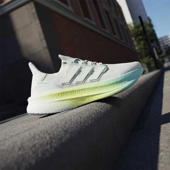 Adidas Мъжки Обувки За Бягане Ultraboost 5 Running Shoes Mens Линена зелена Мъжки маратонки