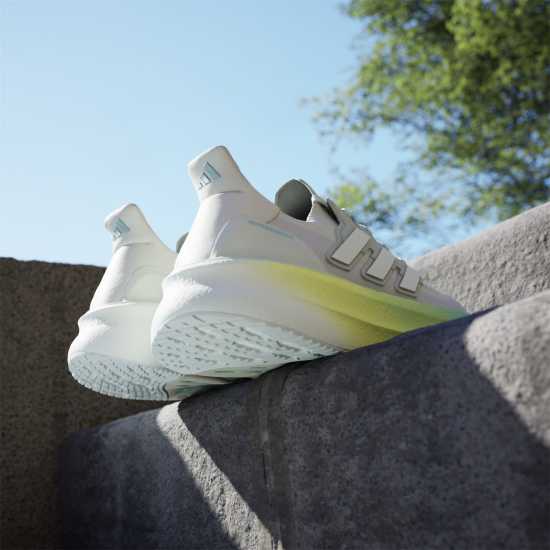 Adidas Мъжки Обувки За Бягане Ultraboost 5 Running Shoes Mens Линена зелена Мъжки маратонки