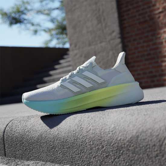 Adidas Мъжки Обувки За Бягане Ultraboost 5 Running Shoes Mens Линена зелена Мъжки маратонки