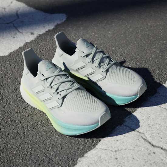 Adidas Мъжки Обувки За Бягане Ultraboost 5 Running Shoes Mens Линена зелена Мъжки маратонки