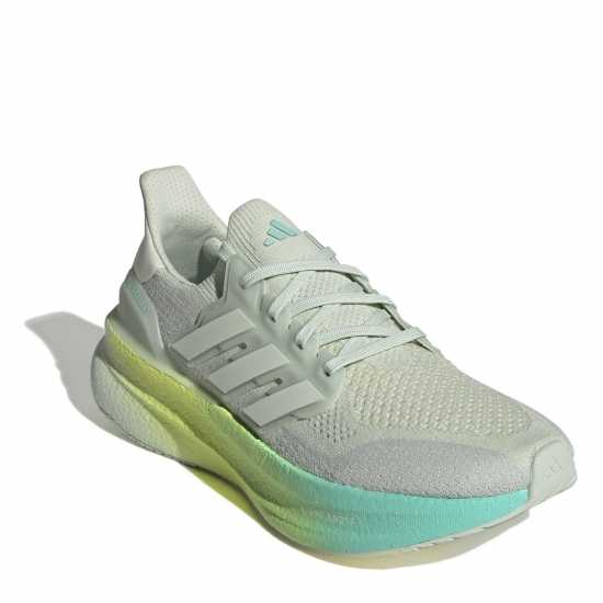 Adidas Мъжки Обувки За Бягане Ultraboost 5 Running Shoes Mens Линена зелена Мъжки маратонки