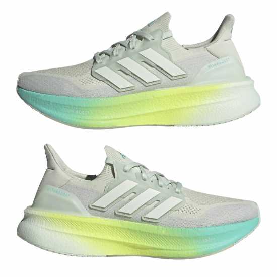 Adidas Мъжки Обувки За Бягане Ultraboost 5 Running Shoes Mens Линена зелена Мъжки маратонки