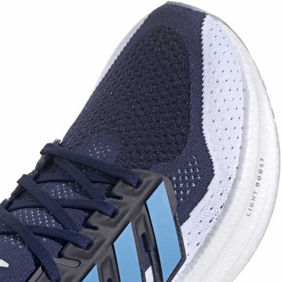 Adidas Мъжки Обувки За Бягане Ultraboost 5 Running Shoes Mens Navy/White Мъжки маратонки