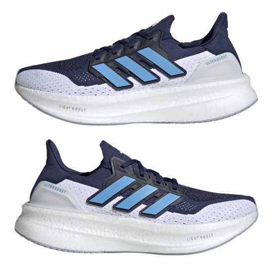 Adidas Мъжки Обувки За Бягане Ultraboost 5 Running Shoes Mens Navy/White Мъжки маратонки