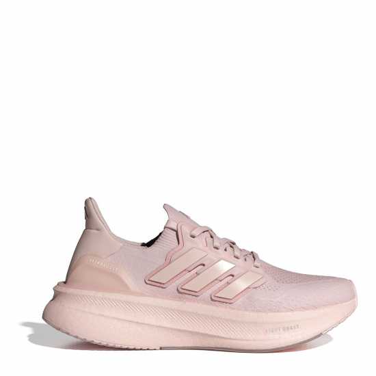 Дамски маратонки за бягане Adidas Ultraboost 5 Running Shoes Womens Розово/Пясъчно/Мет Adidas Ultraboost 5 Running Shoes Womens Розово/Пясъчно/Мет Дамски маратонки за бягане