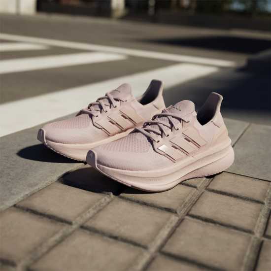 Дамски маратонки за бягане Adidas Ultraboost 5 Running Shoes Womens Розово/Пясъчно/Мет Adidas Ultraboost 5 Running Shoes Womens Розово/Пясъчно/Мет Дамски маратонки за бягане