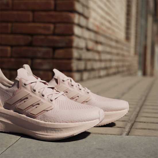 Дамски маратонки за бягане Adidas Ultraboost 5 Running Shoes Womens Розово/Пясъчно/Мет Adidas Ultraboost 5 Running Shoes Womens Розово/Пясъчно/Мет Дамски маратонки за бягане