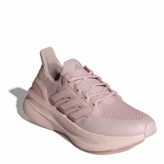 Дамски маратонки за бягане Adidas Ultraboost 5 Running Shoes Womens Розово/Пясъчно/Мет Adidas Ultraboost 5 Running Shoes Womens Розово/Пясъчно/Мет Дамски маратонки за бягане