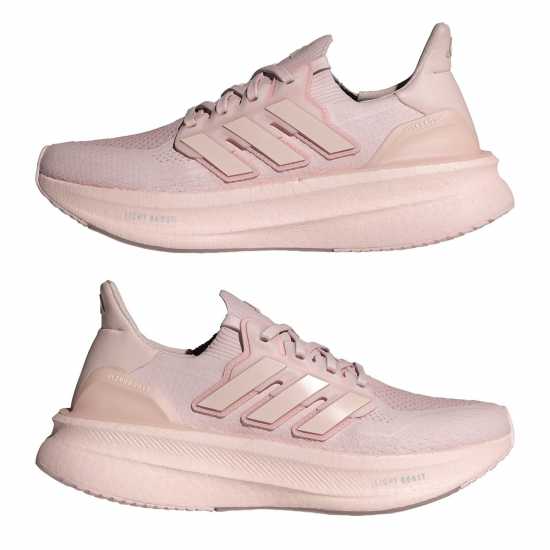 Дамски маратонки за бягане Adidas Ultraboost 5 Running Shoes Womens Розово/Пясъчно/Мет Adidas Ultraboost 5 Running Shoes Womens Розово/Пясъчно/Мет Дамски маратонки за бягане