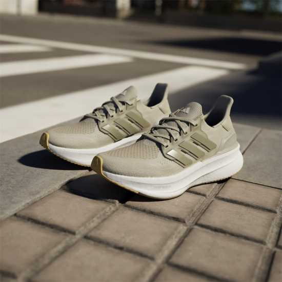 Дамски маратонки за бягане Adidas Ultraboost 5 Running Shoes Womens Сиво пътище Adidas Ultraboost 5 Running Shoes Womens Сиво пътище Дамски маратонки за бягане