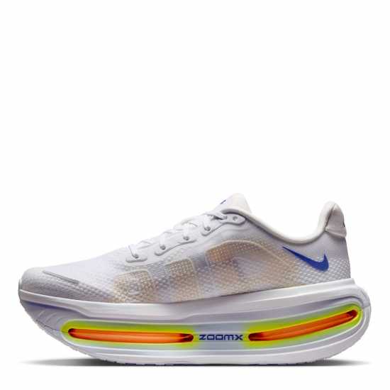 Nike Мъжки Обувки За Бягане Vomero Premium Road Running Shoes Mens White/Orange Nike Мъжки Обувки За Бягане Vomero Premium Road Running Shoes Mens White/Orange