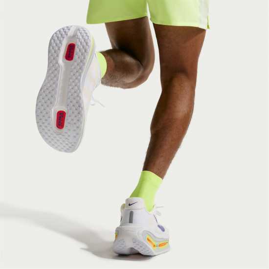 Nike Мъжки Обувки За Бягане Vomero Premium Road Running Shoes Mens White/Orange Nike Мъжки Обувки За Бягане Vomero Premium Road Running Shoes Mens White/Orange