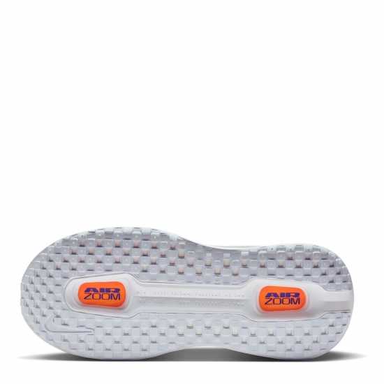 Nike Мъжки Обувки За Бягане Vomero Premium Road Running Shoes Mens White/Orange Nike Мъжки Обувки За Бягане Vomero Premium Road Running Shoes Mens White/Orange
