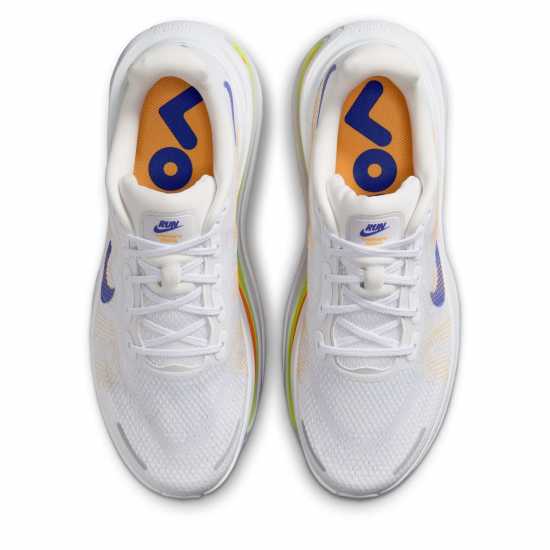 Nike Мъжки Обувки За Бягане Vomero Premium Road Running Shoes Mens White/Orange Nike Мъжки Обувки За Бягане Vomero Premium Road Running Shoes Mens White/Orange