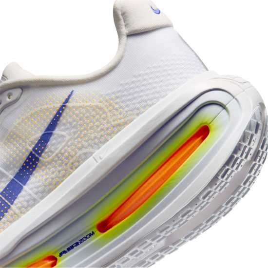 Nike Мъжки Обувки За Бягане Vomero Premium Road Running Shoes Mens White/Orange Nike Мъжки Обувки За Бягане Vomero Premium Road Running Shoes Mens White/Orange