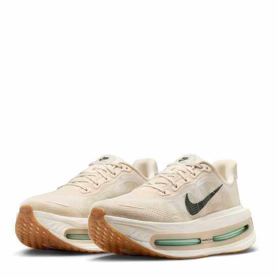Nike Мъжки Обувки За Бягане Vomero Premium Road Running Shoes Mens Ivory/Black Nike Мъжки Обувки За Бягане Vomero Premium Road Running Shoes Mens Ivory/Black