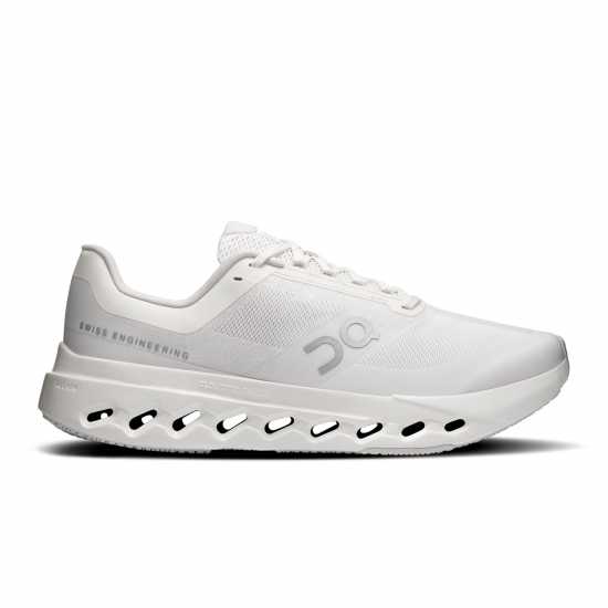 Мъжки Обувки За Бягане On Ors Cloudsurfer Next Running Shoes Mens White/White 