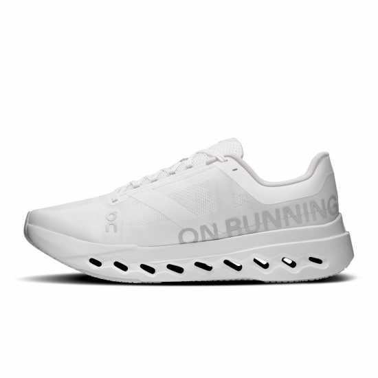 Мъжки Обувки За Бягане On Ors Cloudsurfer Next Running Shoes Mens White/White 