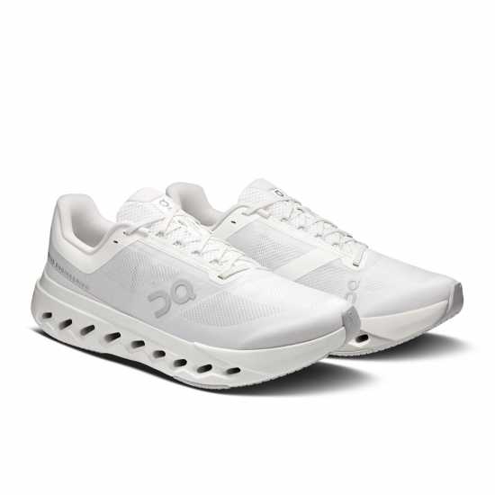 Мъжки Обувки За Бягане On Ors Cloudsurfer Next Running Shoes Mens White/White 
