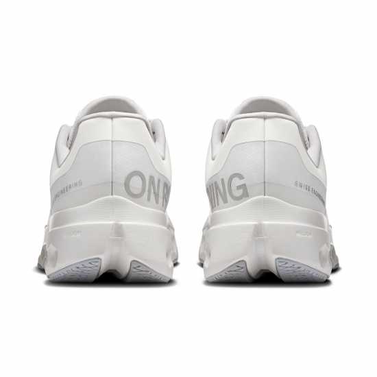 Мъжки Обувки За Бягане On Ors Cloudsurfer Next Running Shoes Mens White/White 