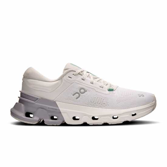 On Cloudflyer 5 Shoes Womens White/Lilac Дамски маратонки за бягане