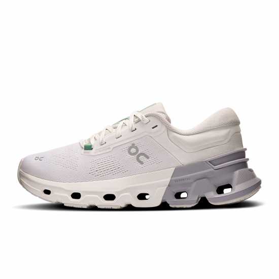 On Cloudflyer 5 Shoes Womens White/Lilac Дамски маратонки за бягане