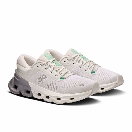 On Cloudflyer 5 Shoes Womens White/Lilac Дамски маратонки за бягане